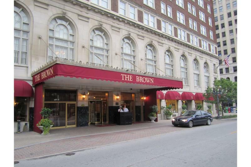 The Brown Hotel Louisville Exteriör bild